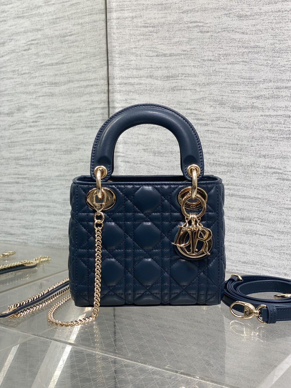 Dior Mini Lady Bag - Image 1