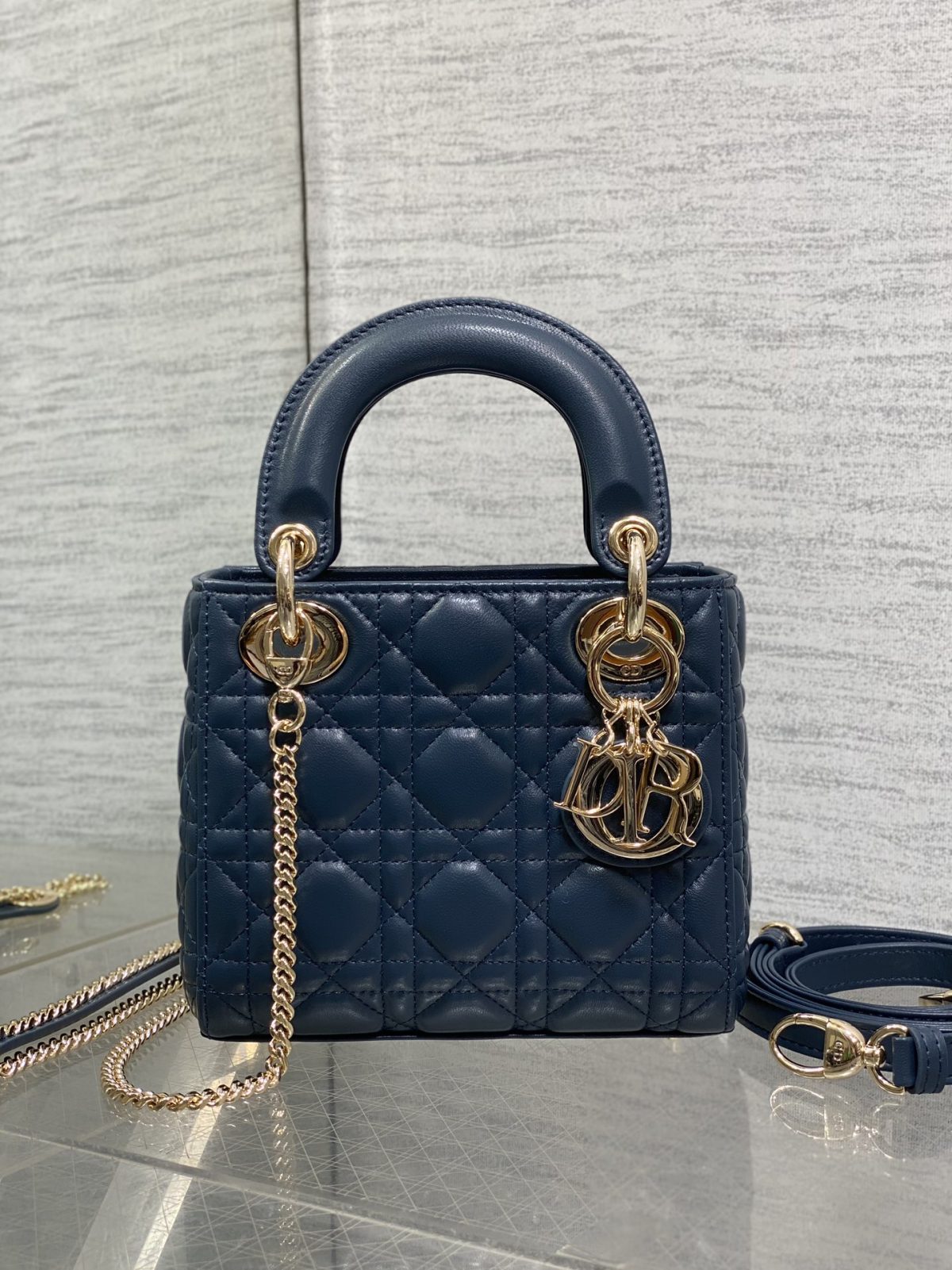 Dior Mini Lady Bag - Image 2