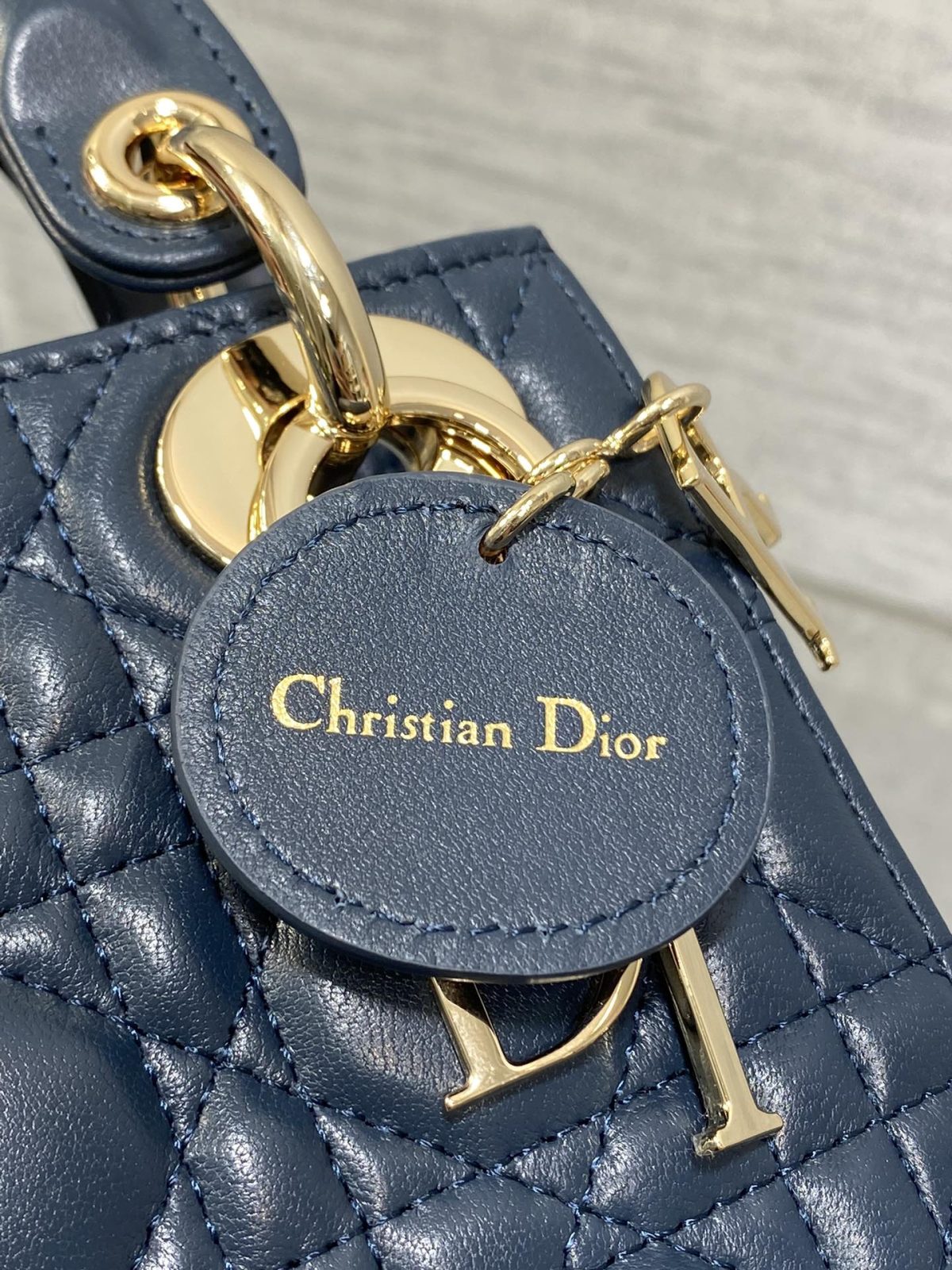 Dior Mini Lady Bag - Image 3