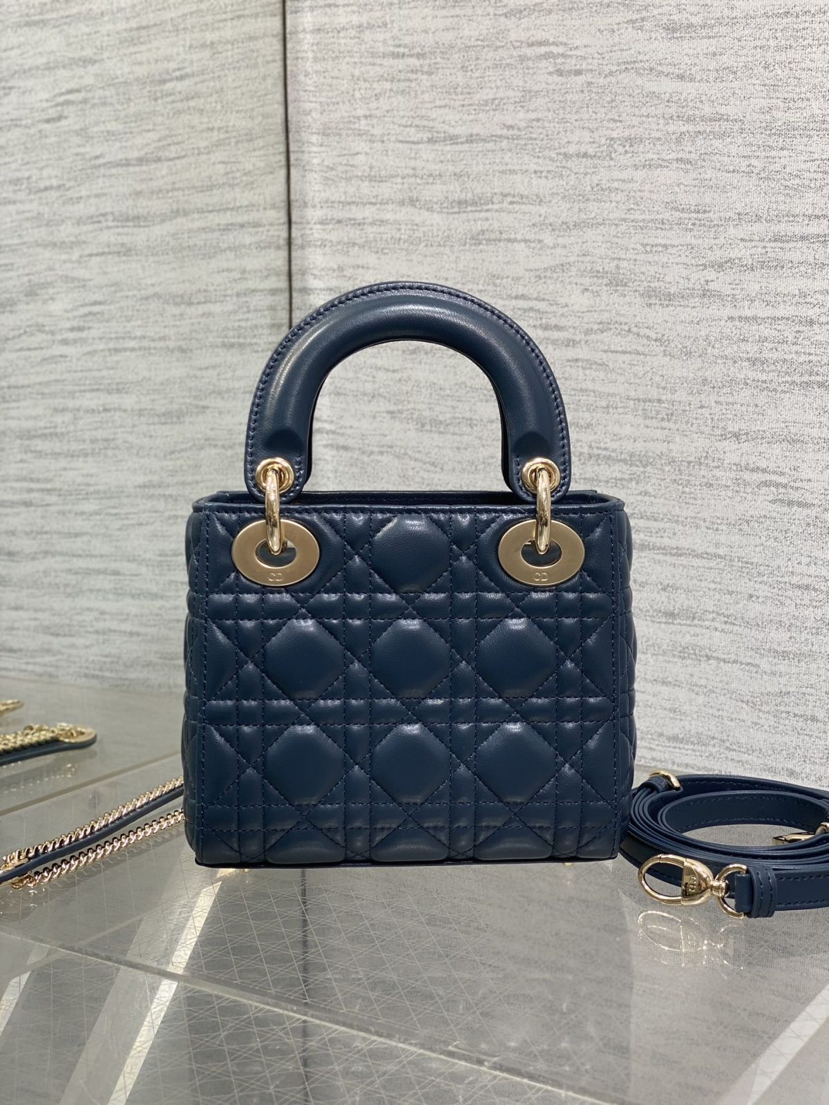 Dior Mini Lady Bag - Image 7