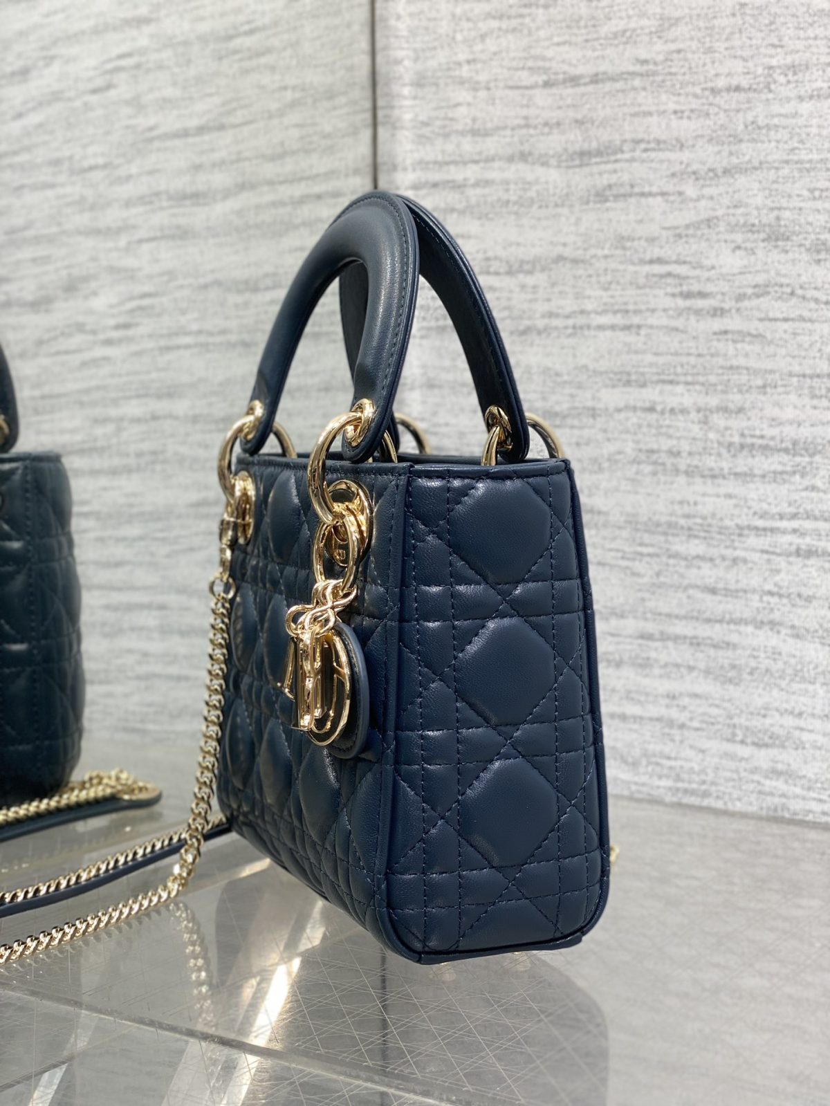 Dior Mini Lady Bag - Image 5