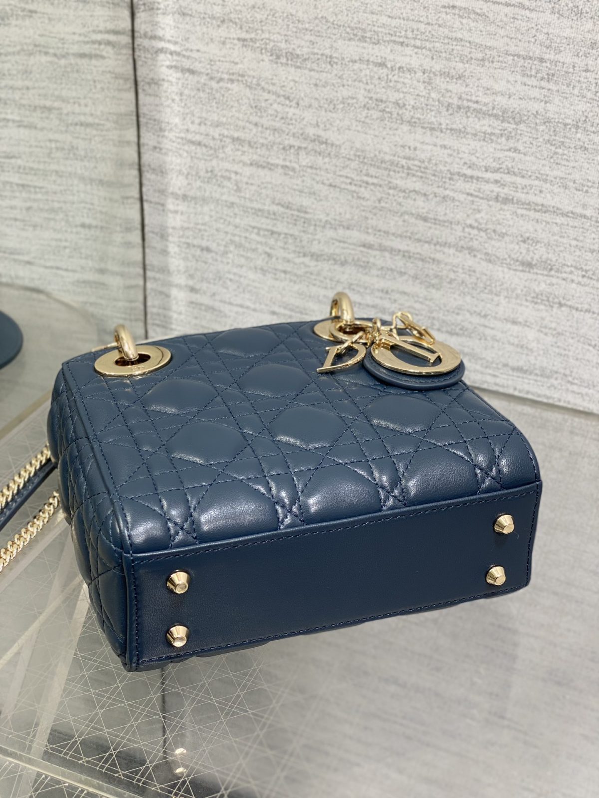Dior Mini Lady Bag - Image 6