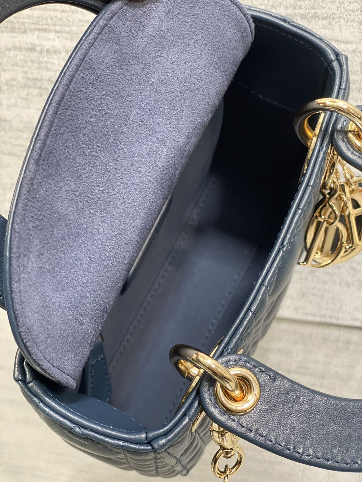 Dior Mini Lady Bag - Image 8