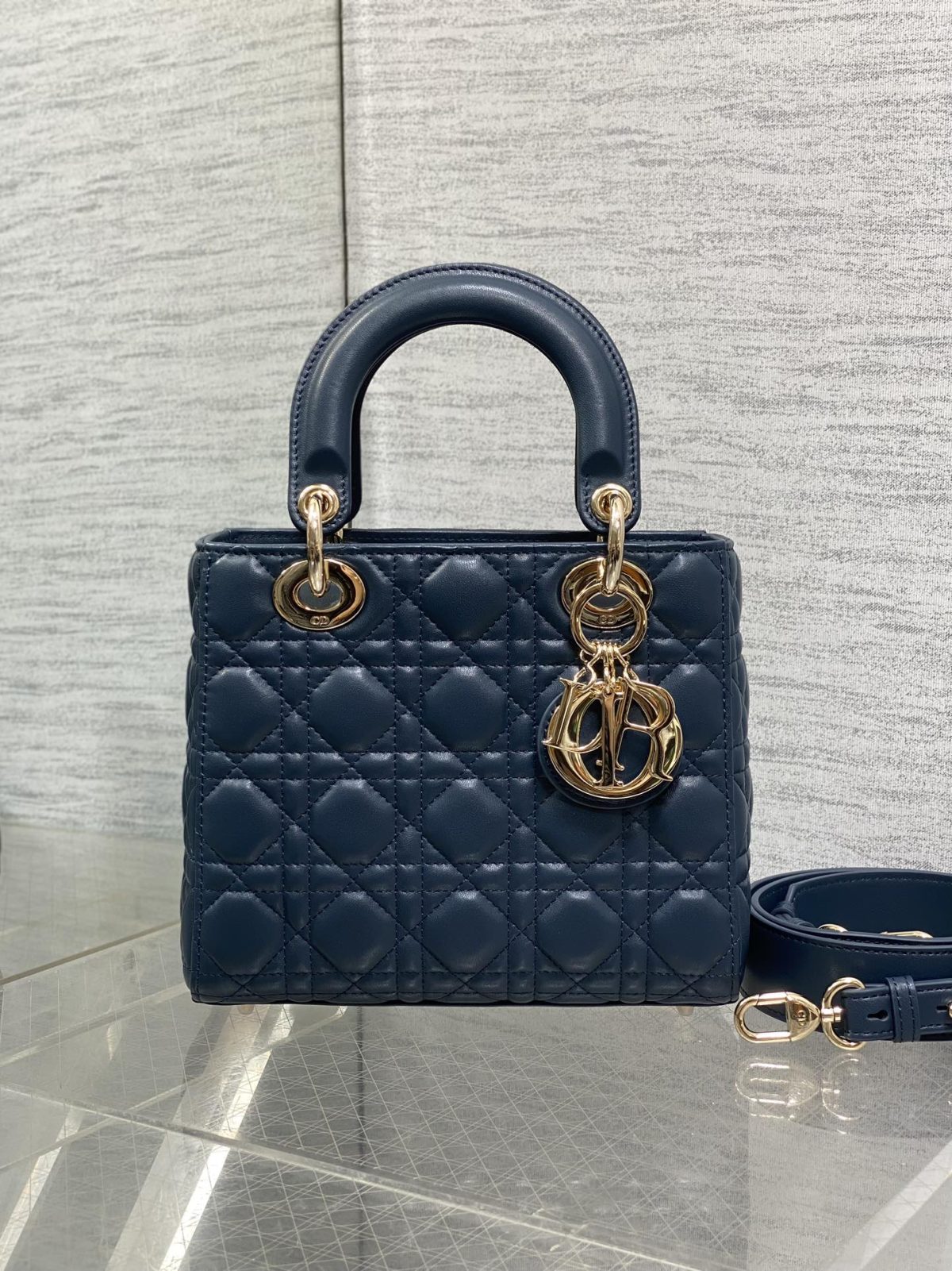 Dior Small Lady Bag - Image 1
