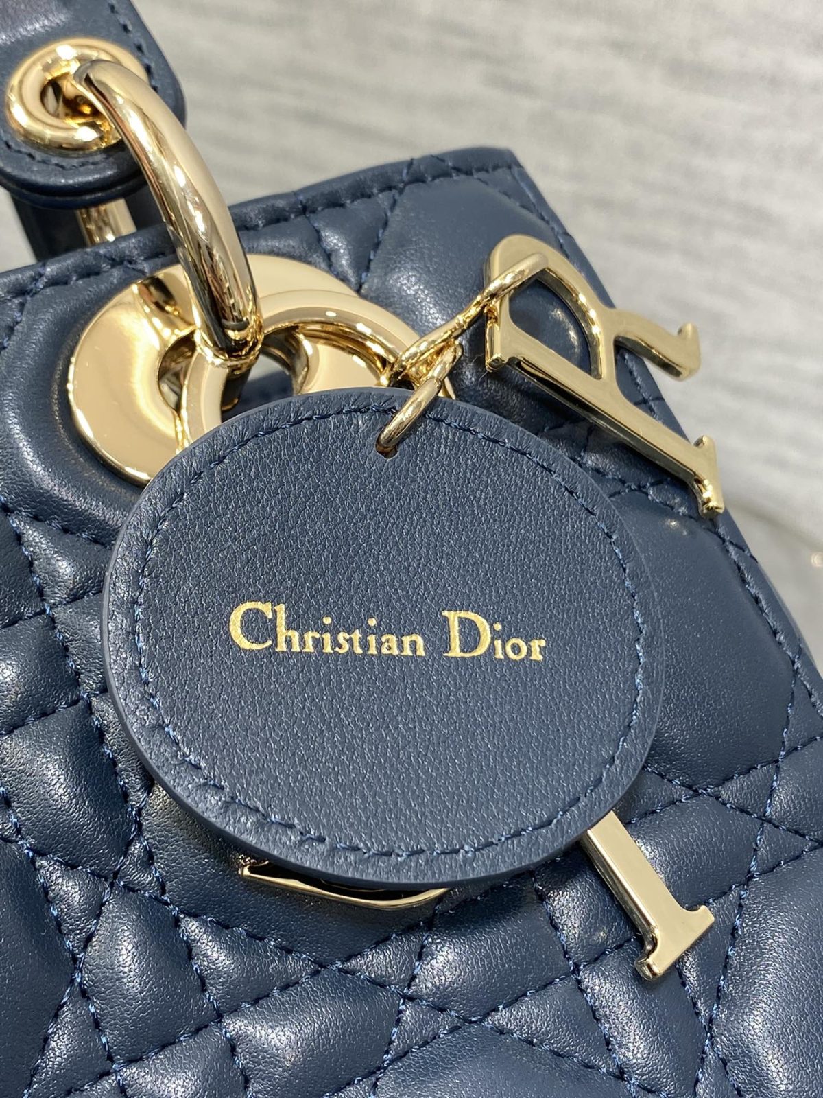 Dior Small Lady Bag - Image 6