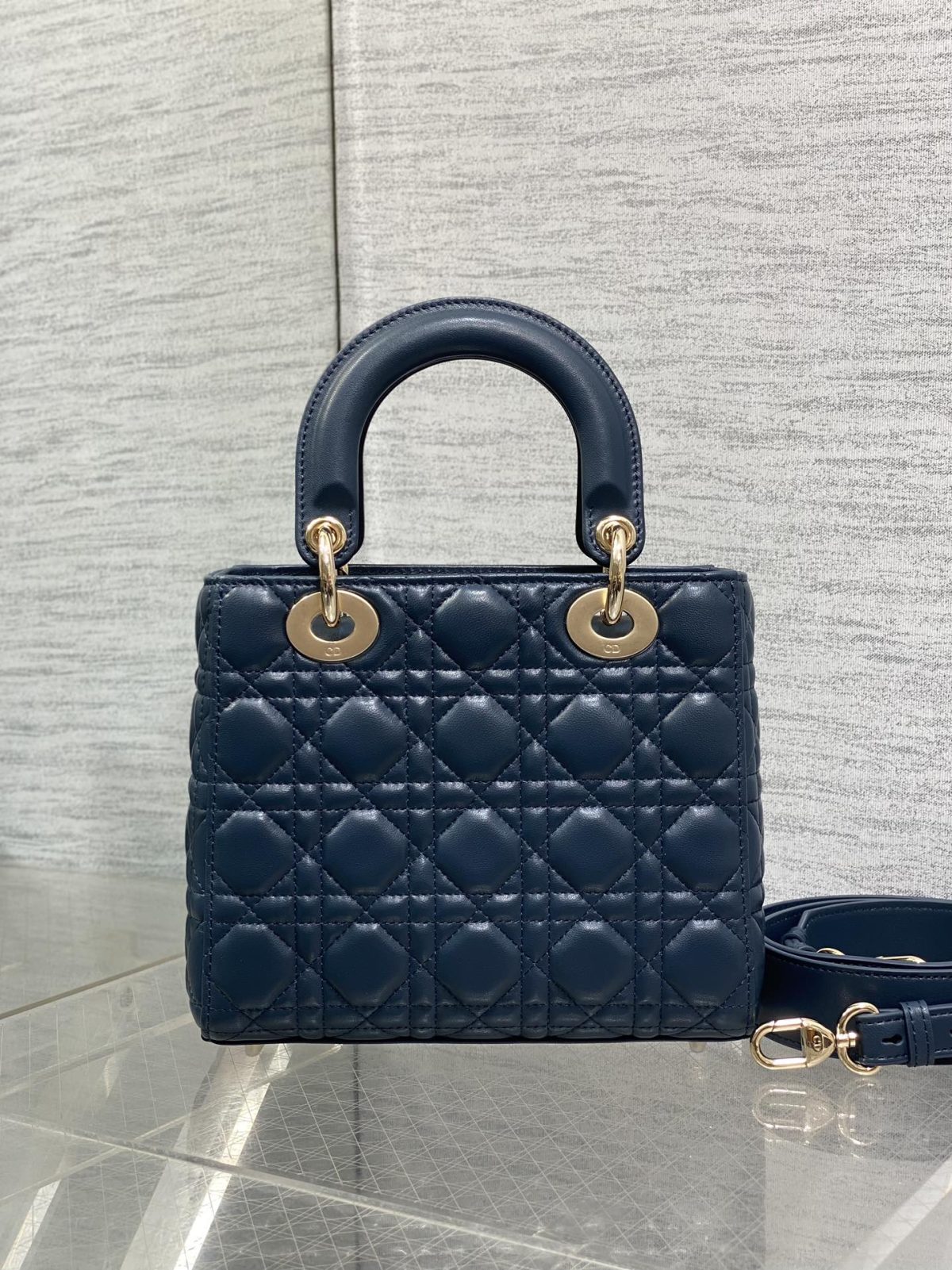 Dior Small Lady Bag - Image 3