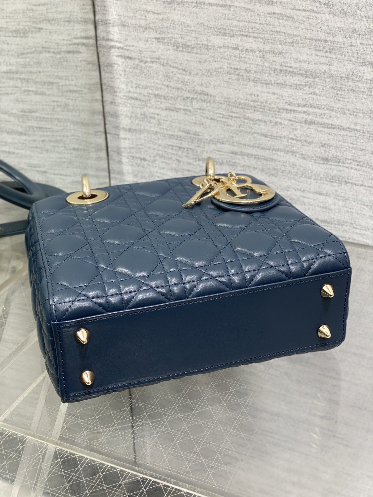 Dior Small Lady Bag - Image 5