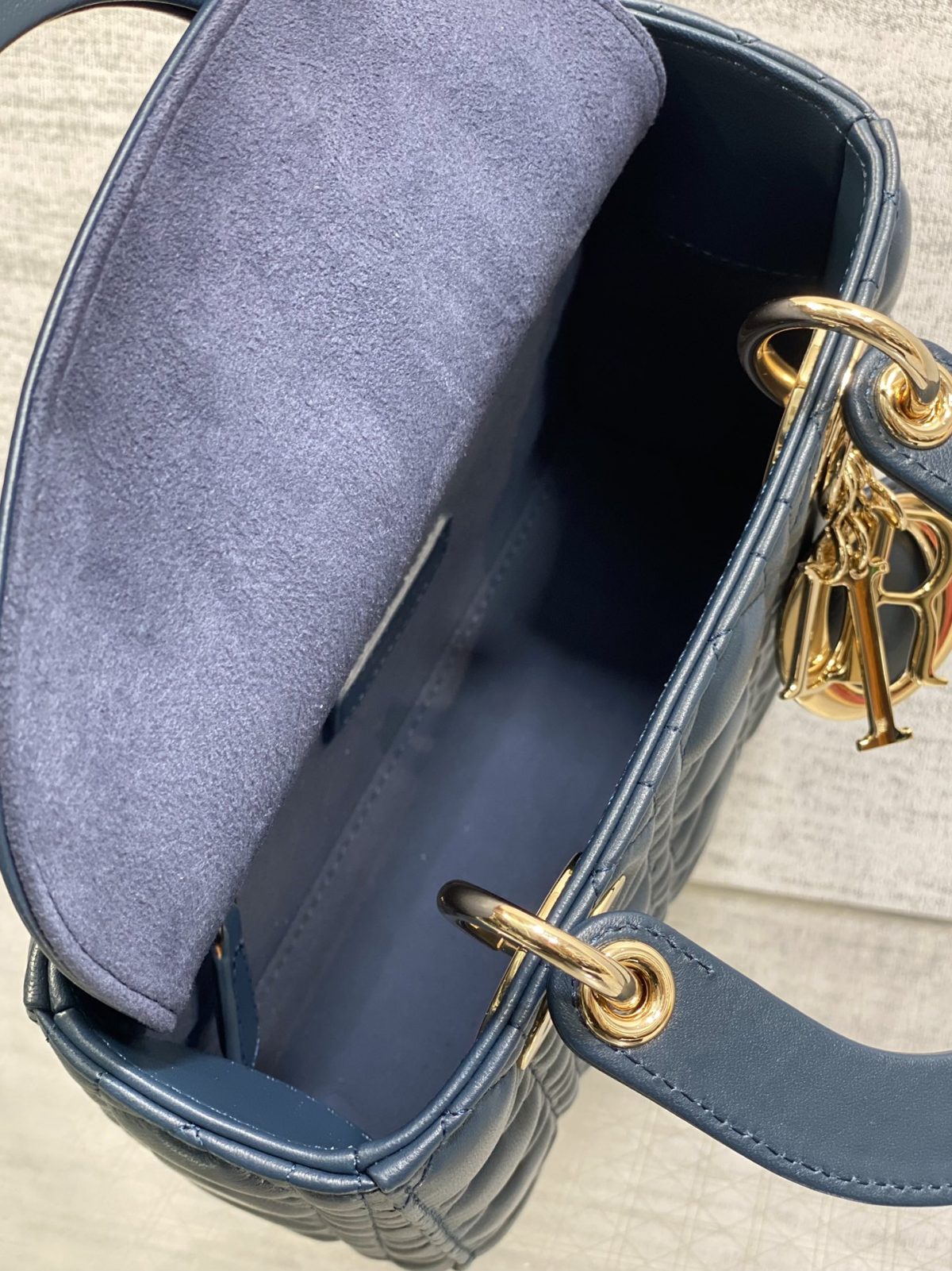 Dior Small Lady Bag - Image 8