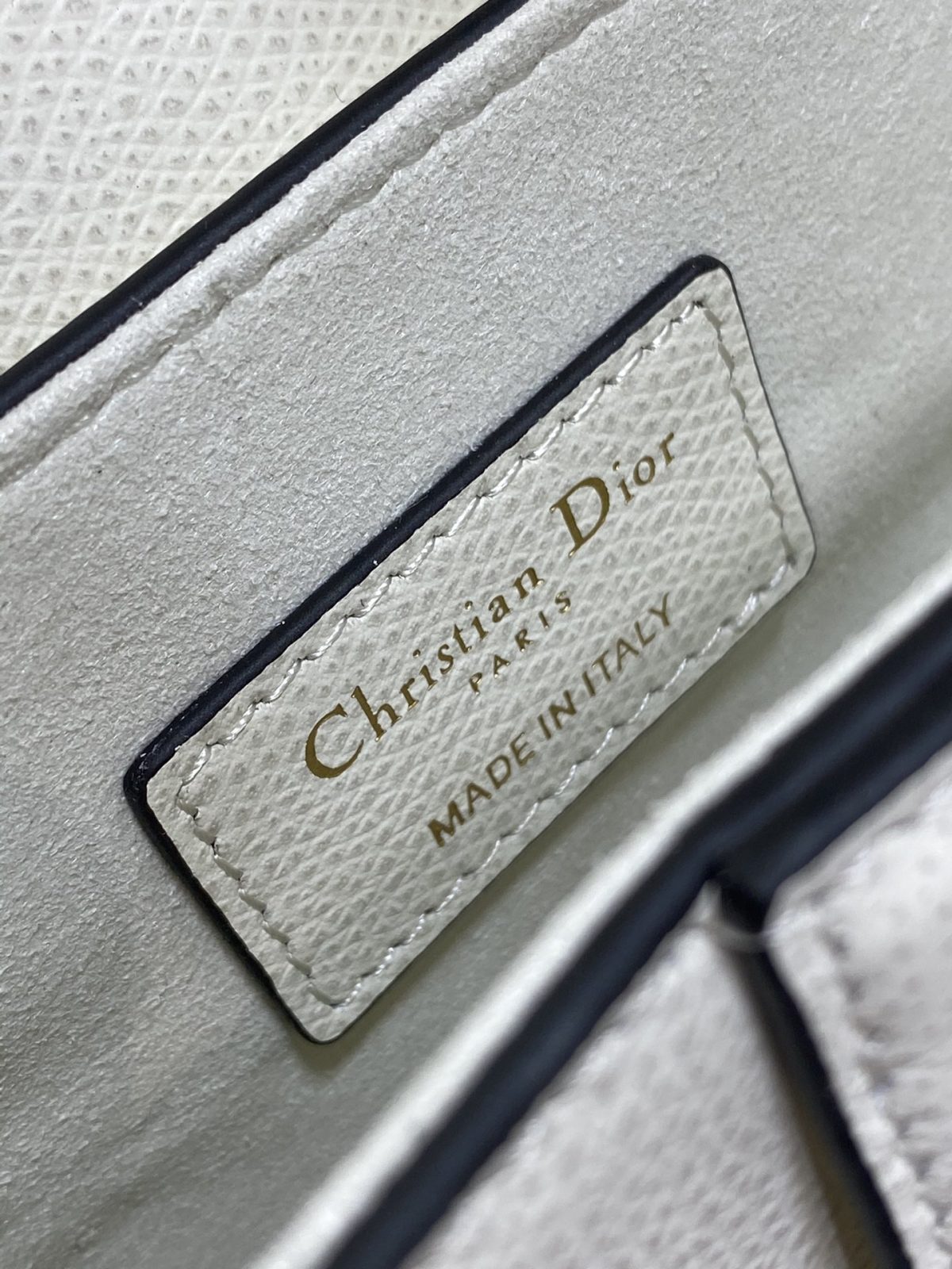 Dior Saddle Mini Bag - Image 9