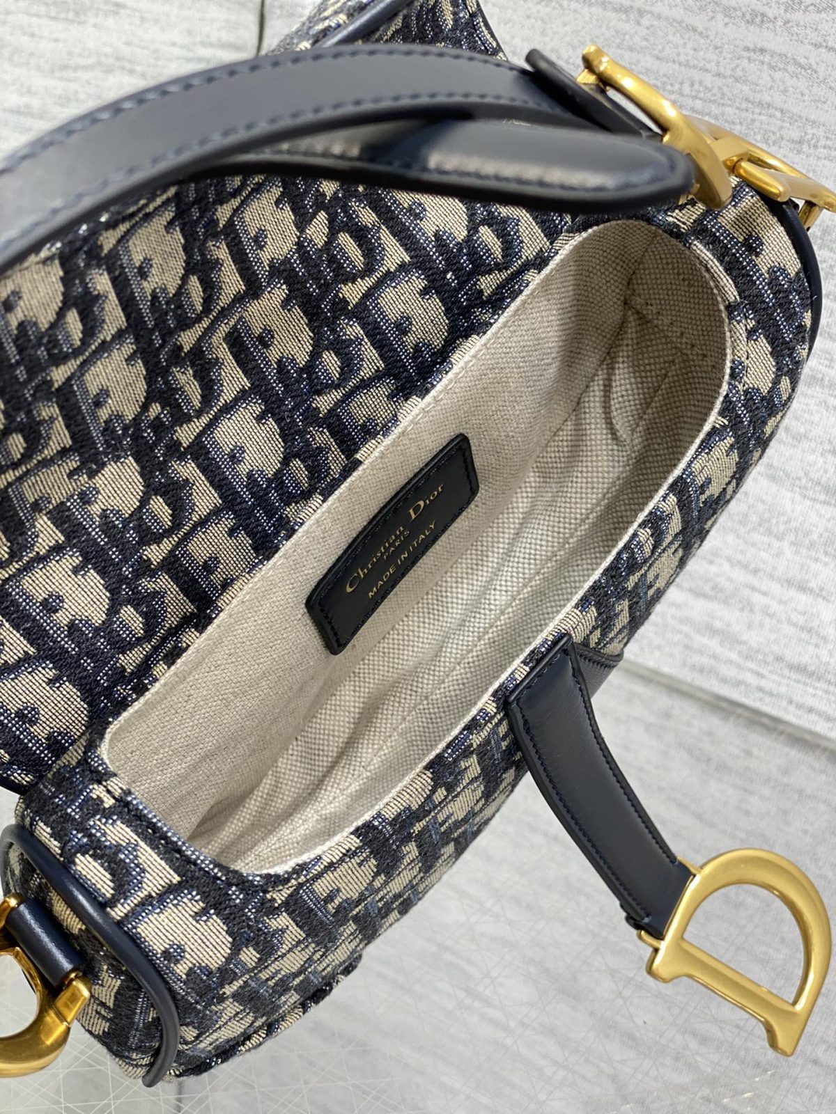 Dior Saddle Small Bag - Image 8