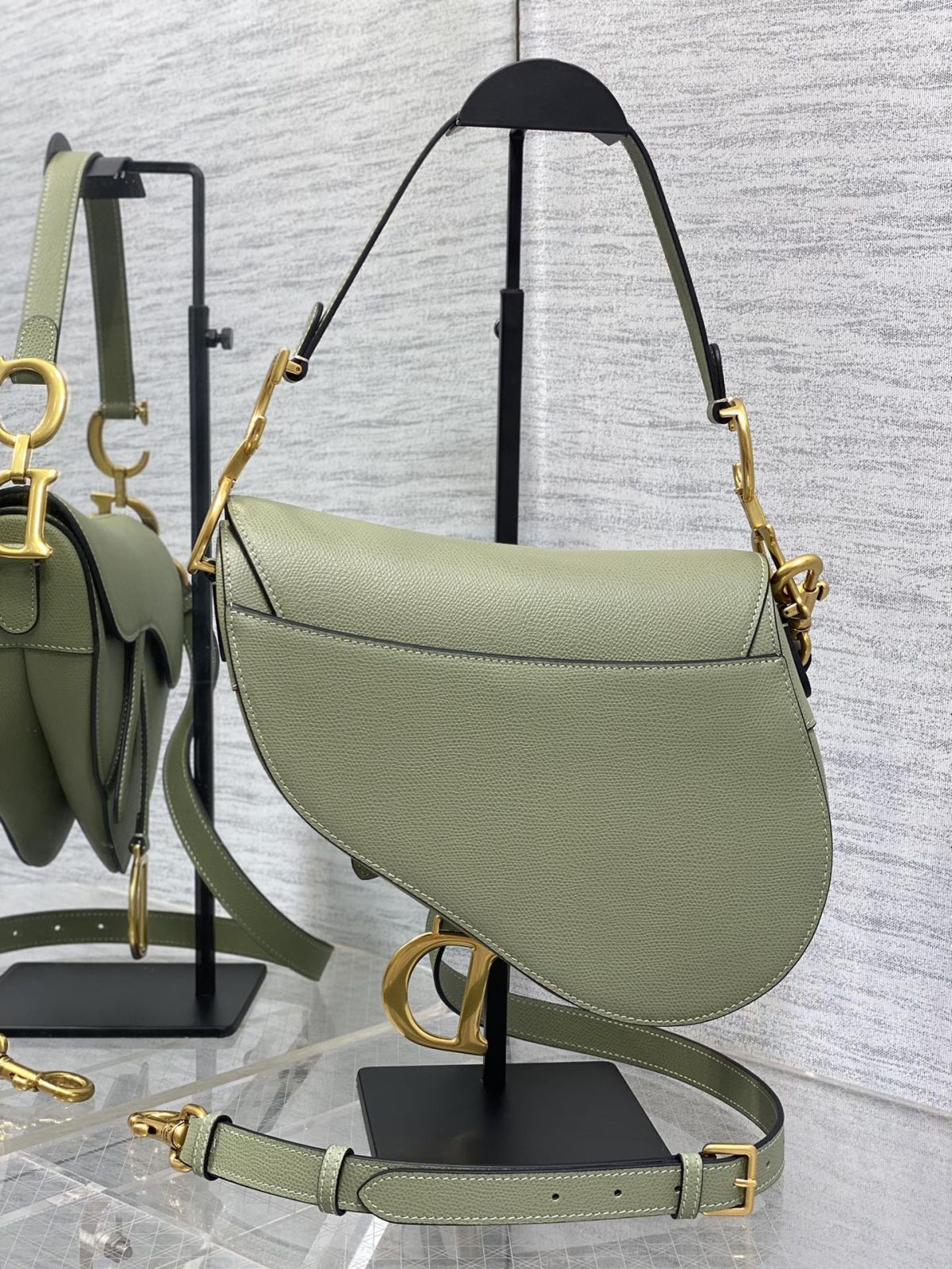 Dior Saddle Large Bag - Image 3