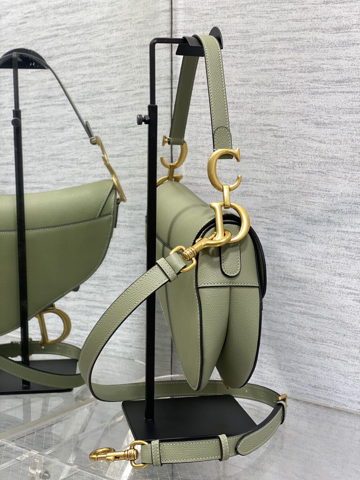 Dior Saddle Large Bag - Image 4