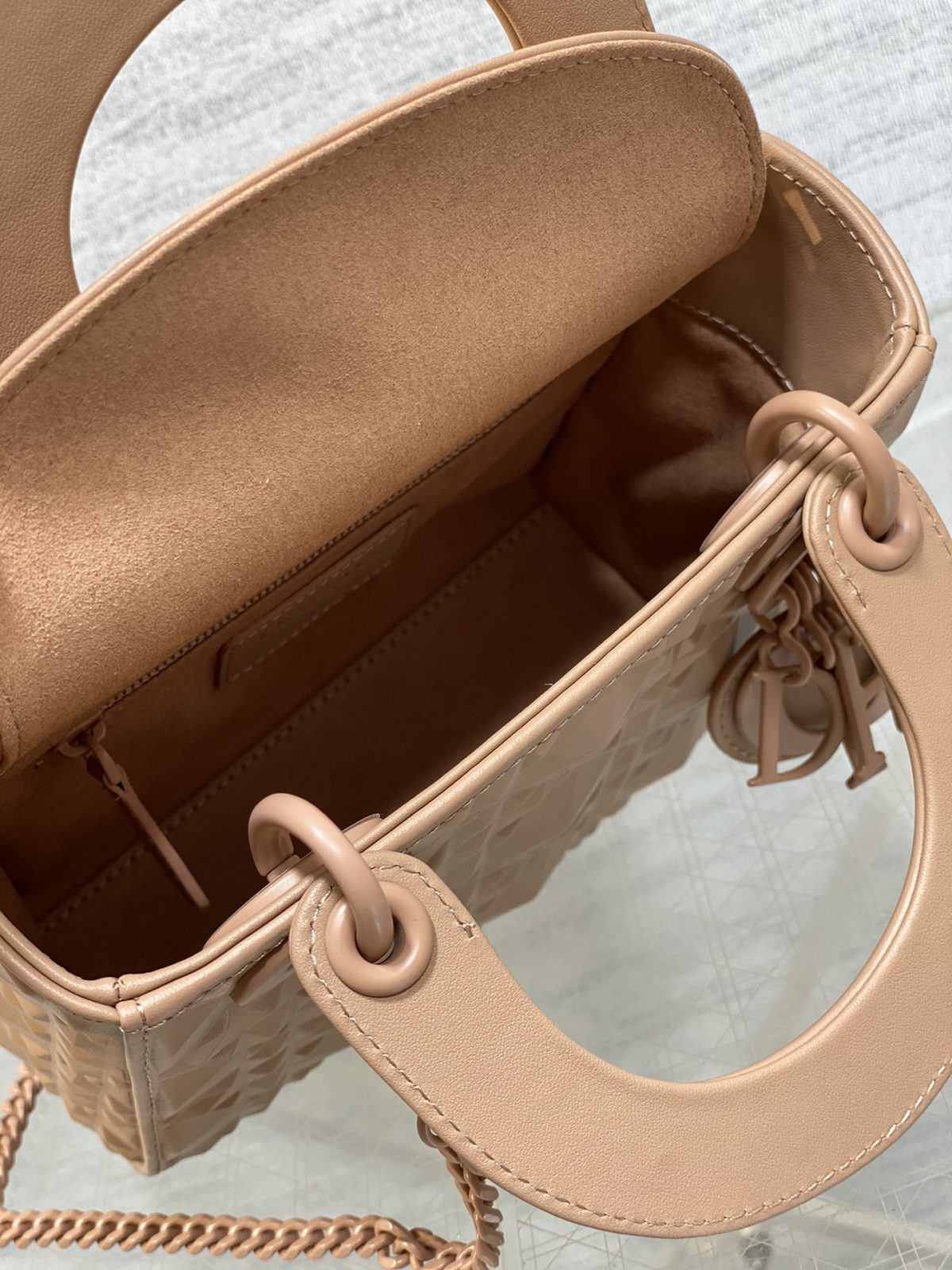 Dior Lady Mini Bag - Image 8