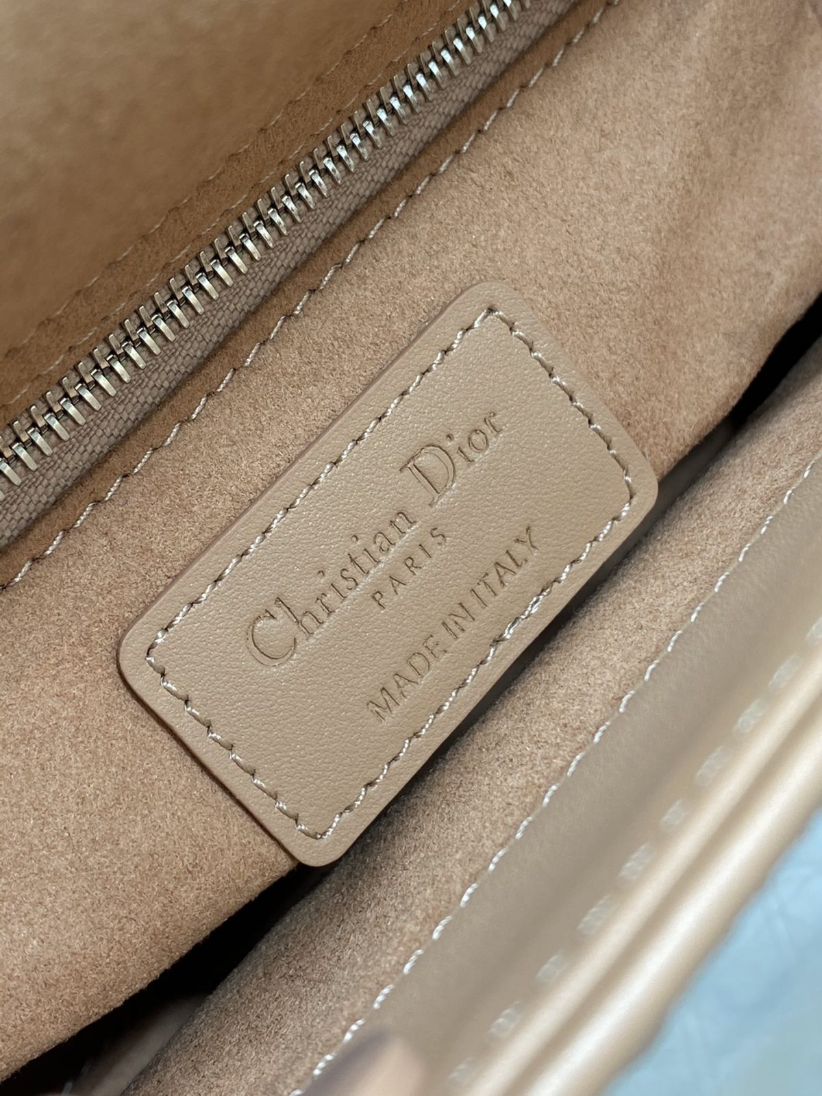 Dior Lady Mini Bag - Image 9
