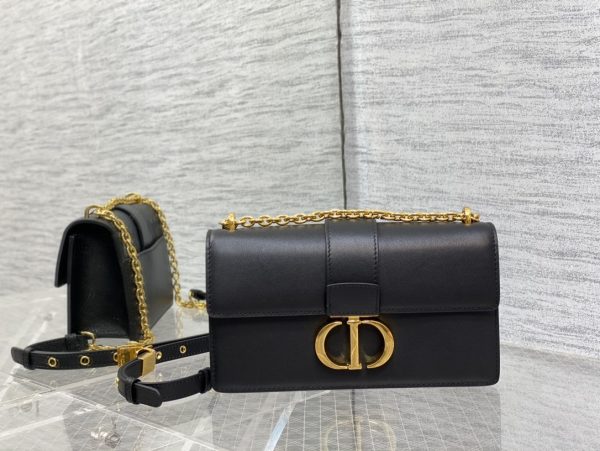 Dior Small 30 Montaigne East-West Bag With Chain