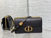 Dior Small 30 Montaigne East-West Bag With Chain - Image 3