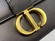 Dior Small 30 Montaigne East-West Bag With Chain - Image 7