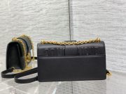 Dior Small 30 Montaigne East-West Bag With Chain - Image 5