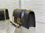 Dior Small 30 Montaigne East-West Bag With Chain - Image 4