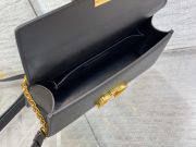 Dior Small 30 Montaigne East-West Bag With Chain - Image 8