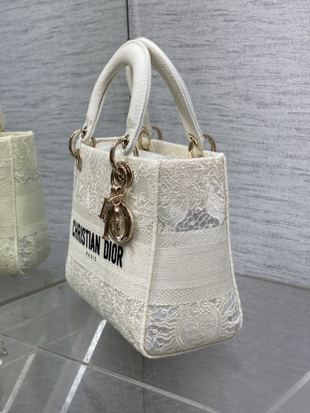 Dior Medium Lady Handbag - Image 5