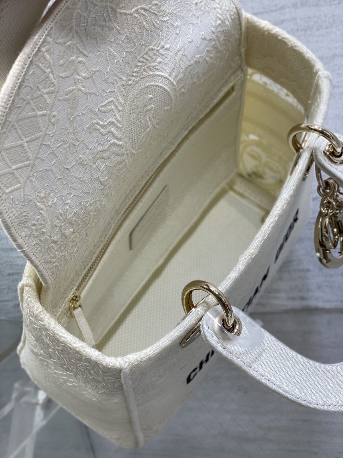 Dior Medium Lady Handbag - Image 8