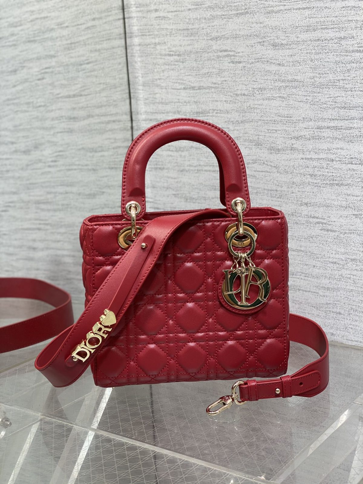 Dior Small Lady Bag - Image 1