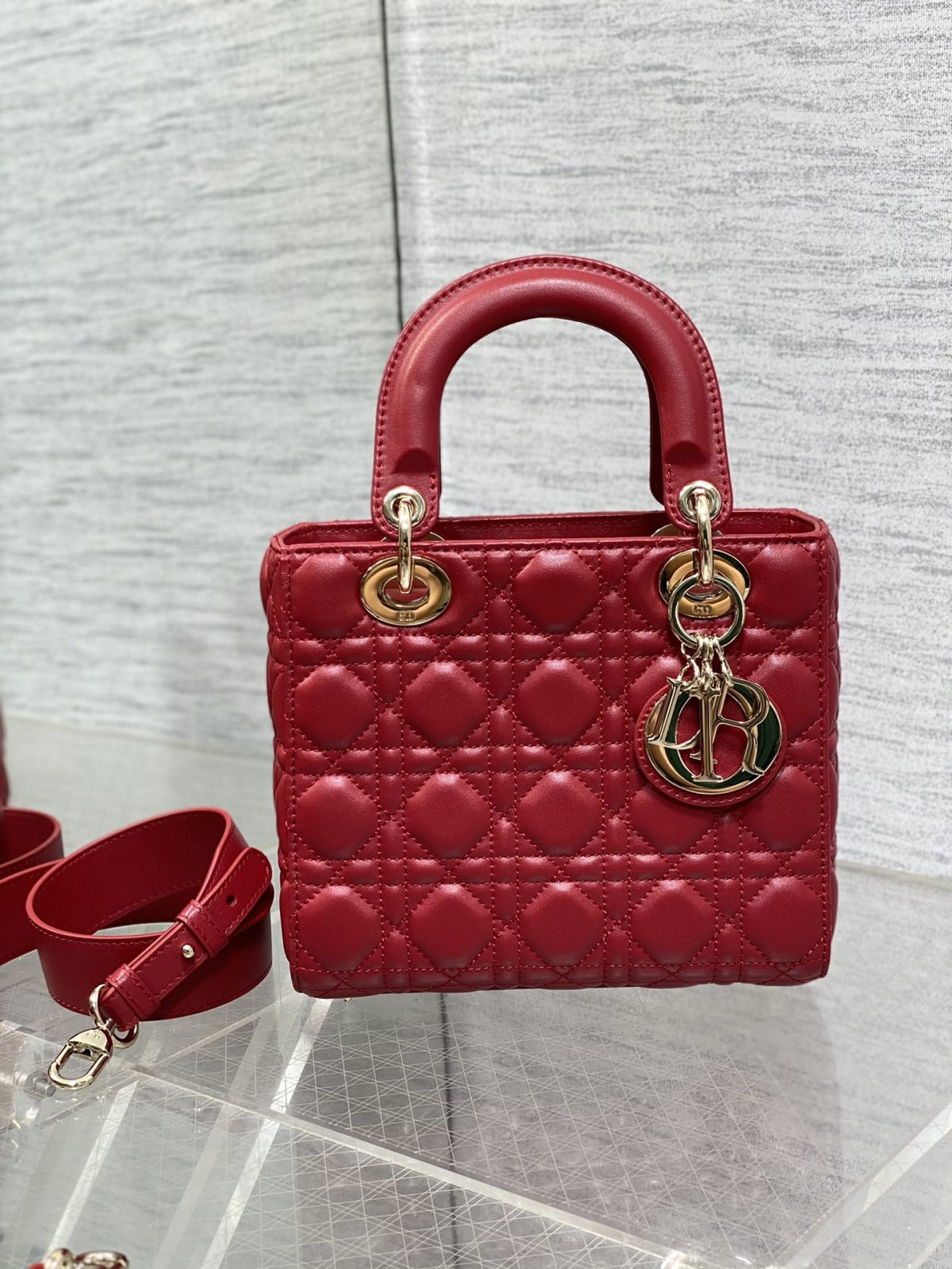 Dior Small Lady Bag - Image 2