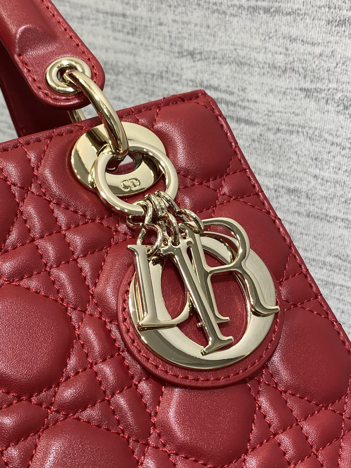 Dior Small Lady Bag - Image 4