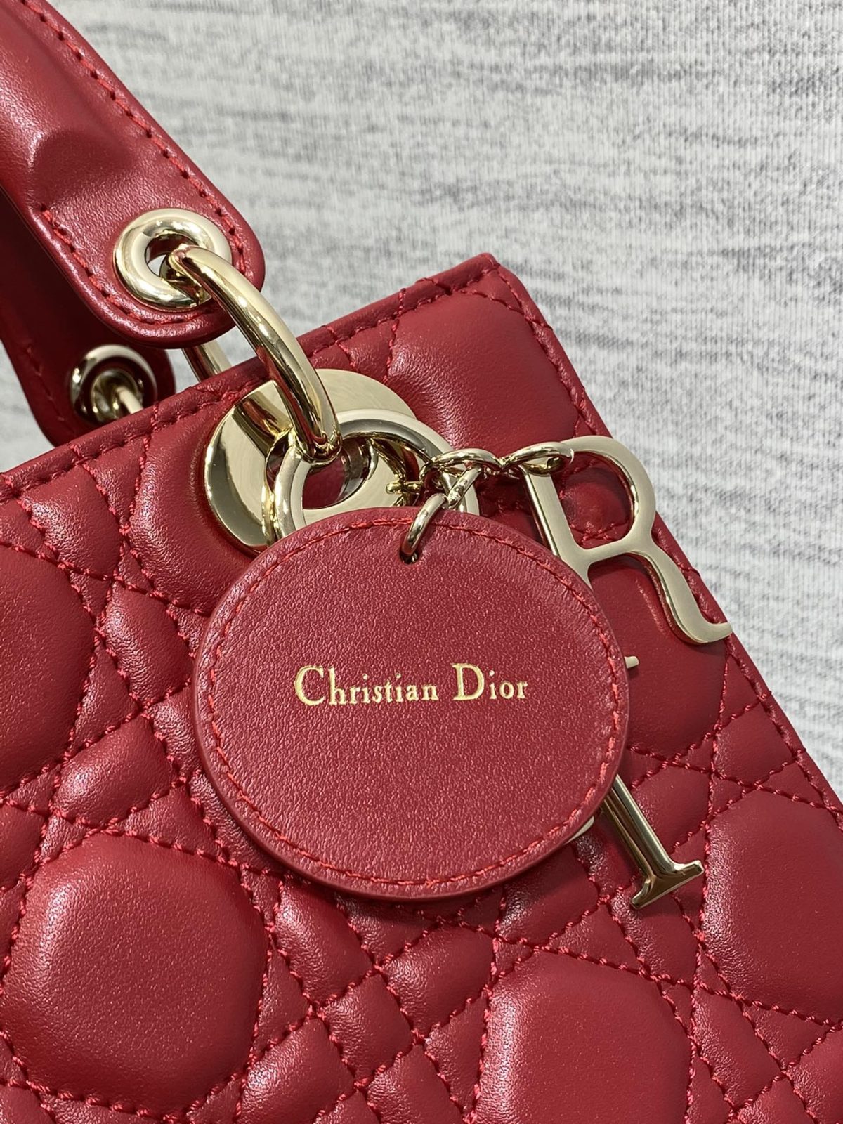 Dior Small Lady Bag - Image 7