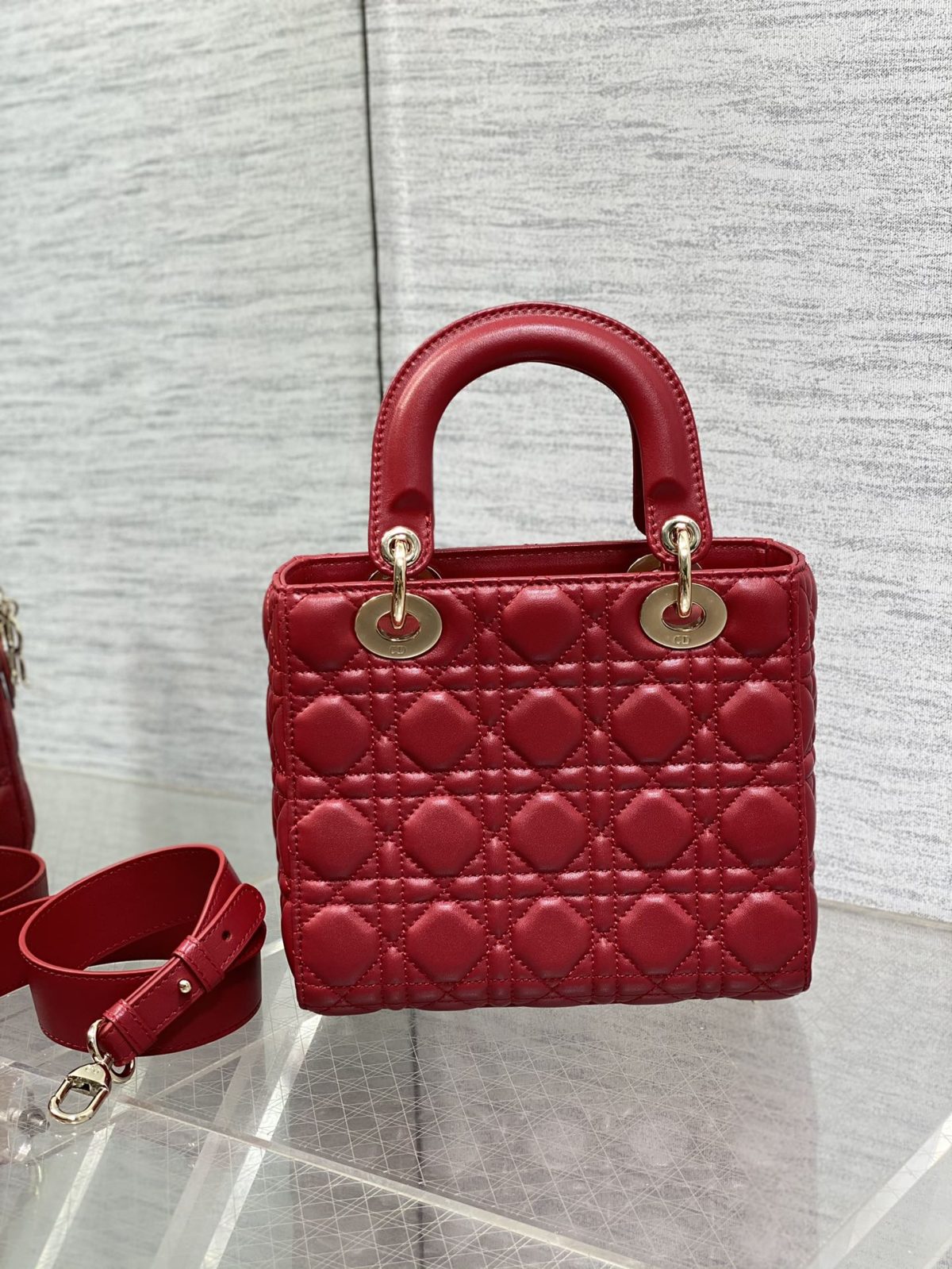 Dior Small Lady Bag - Image 3