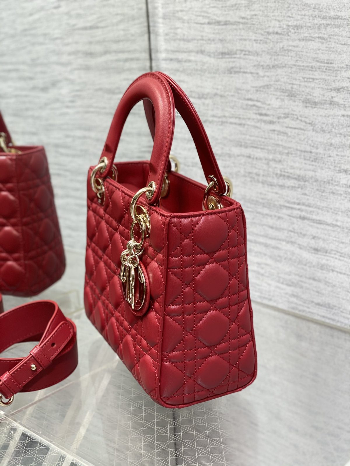 Dior Small Lady Bag - Image 5