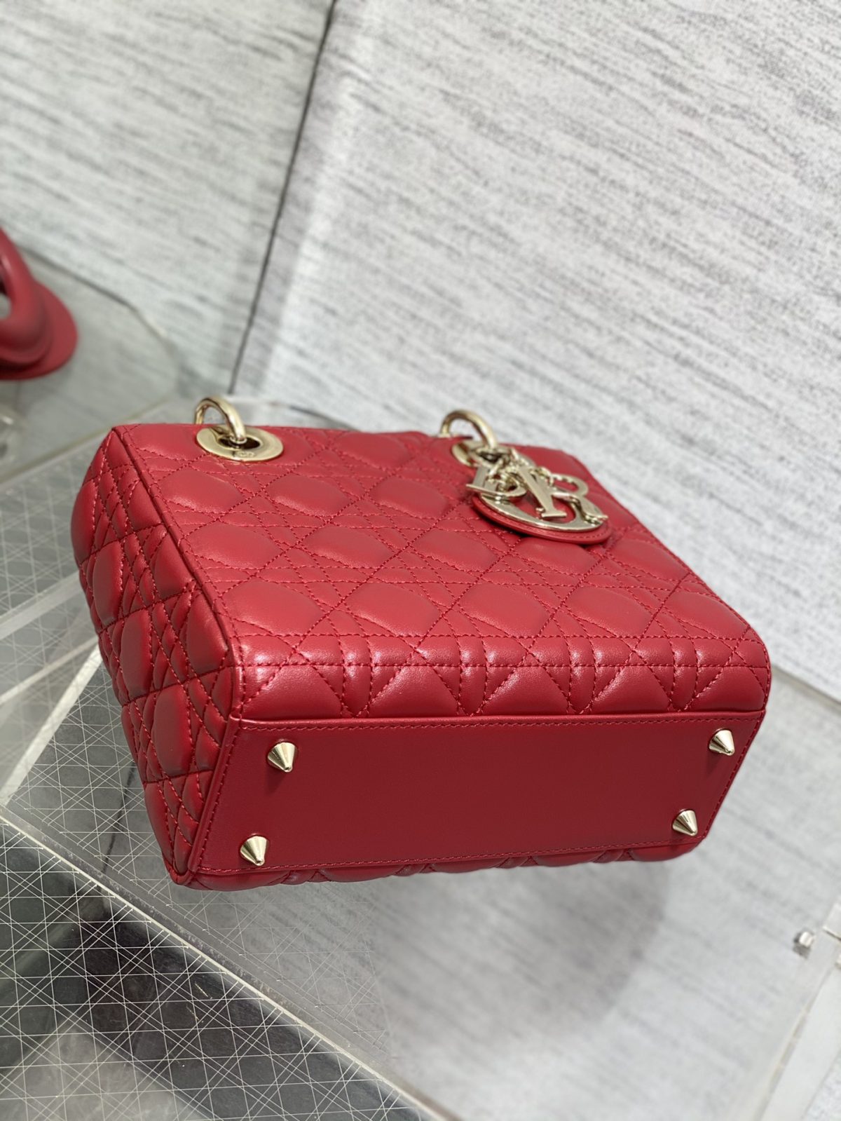 Dior Small Lady Bag - Image 6