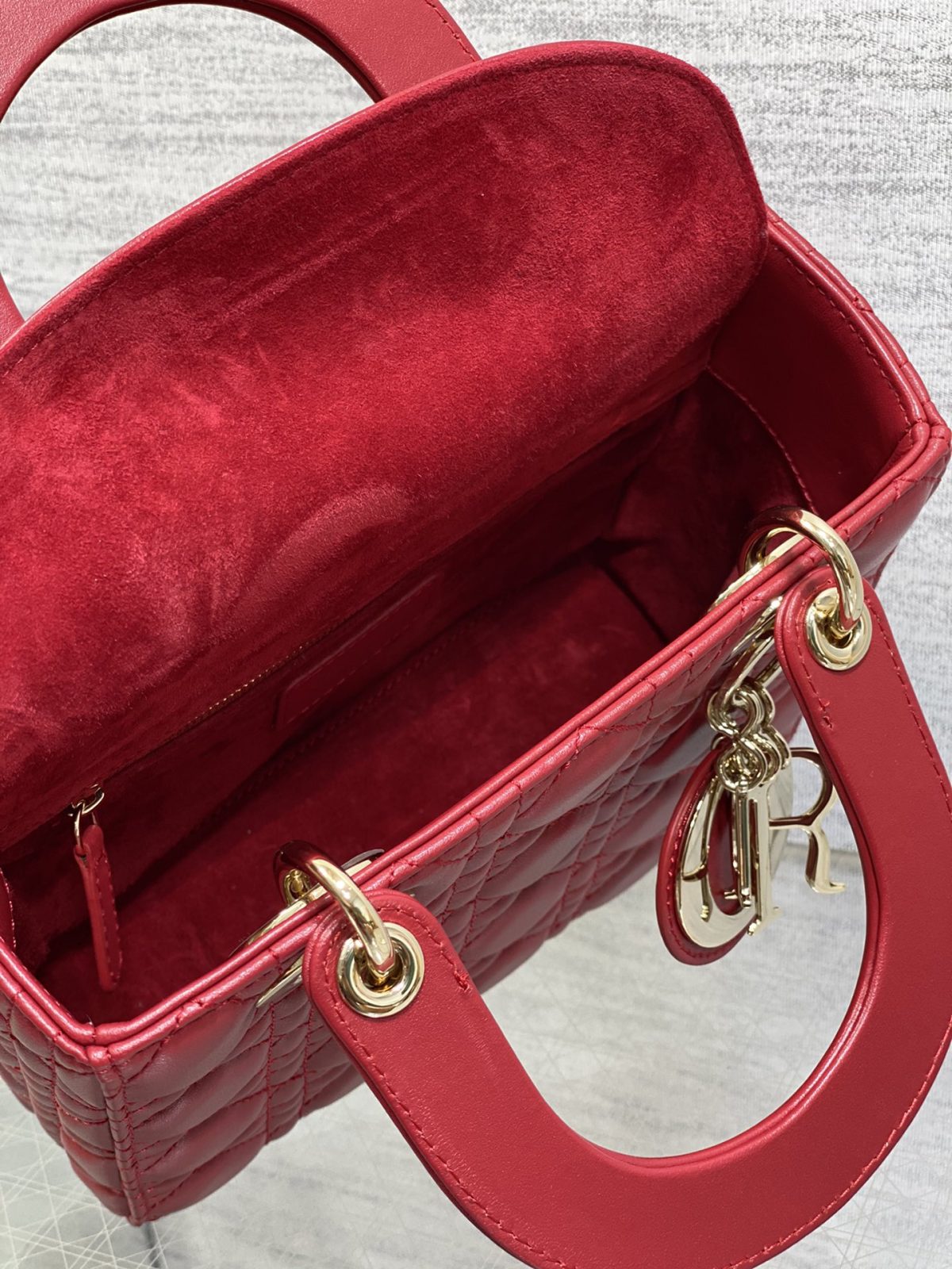 Dior Small Lady Bag - Image 8