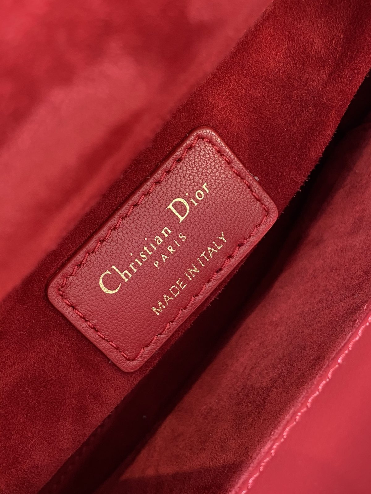Dior Small Lady Bag - Image 9