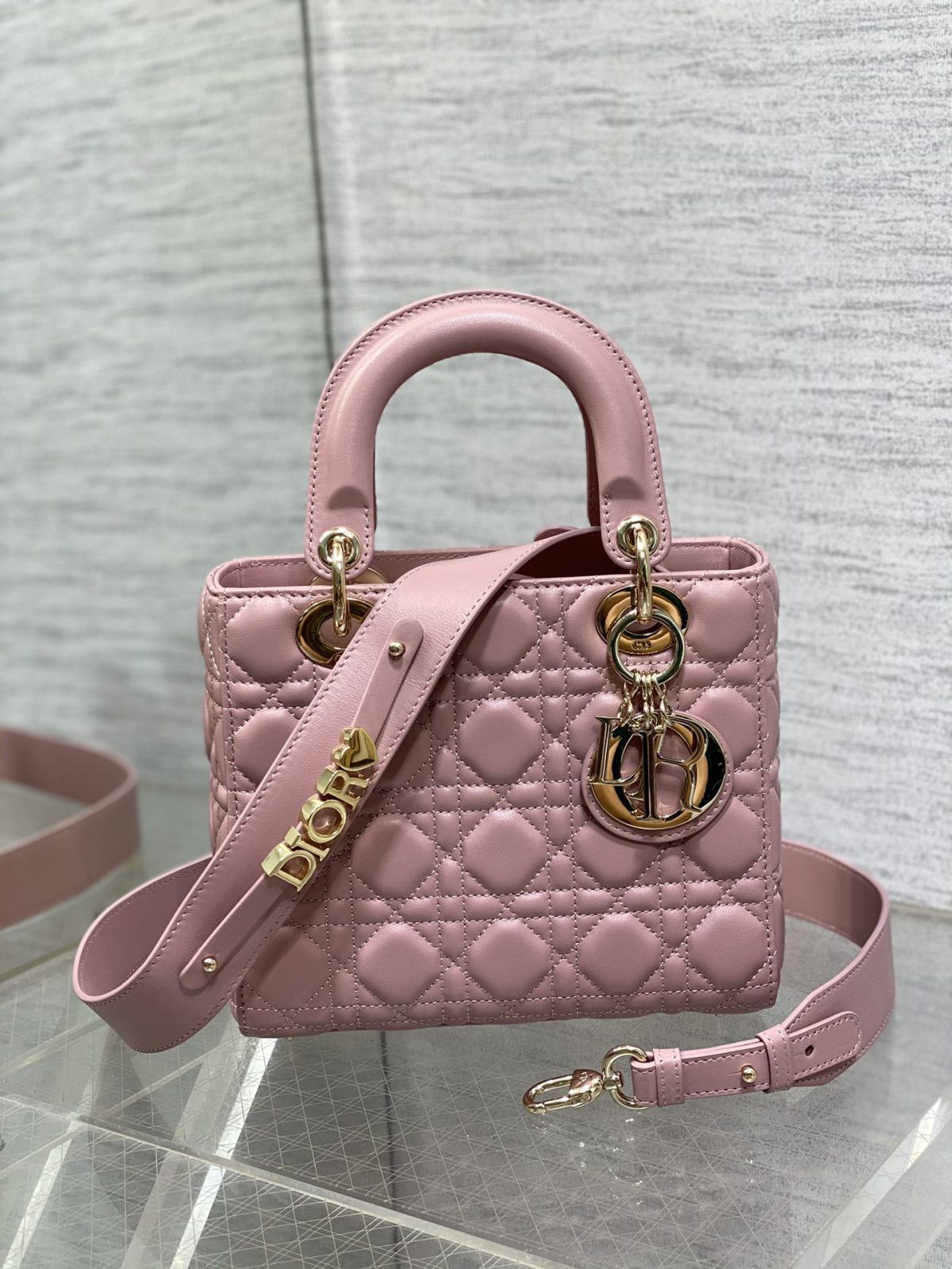 Dior Small Lady Bag - Image 1