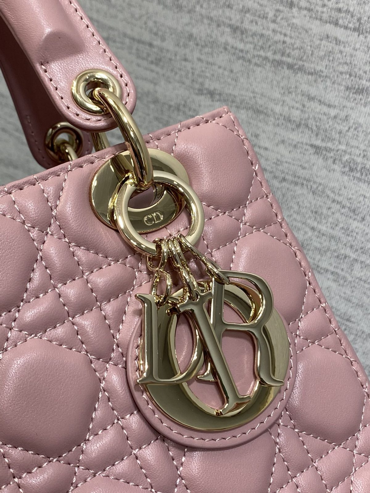 Dior Small Lady Bag - Image 3