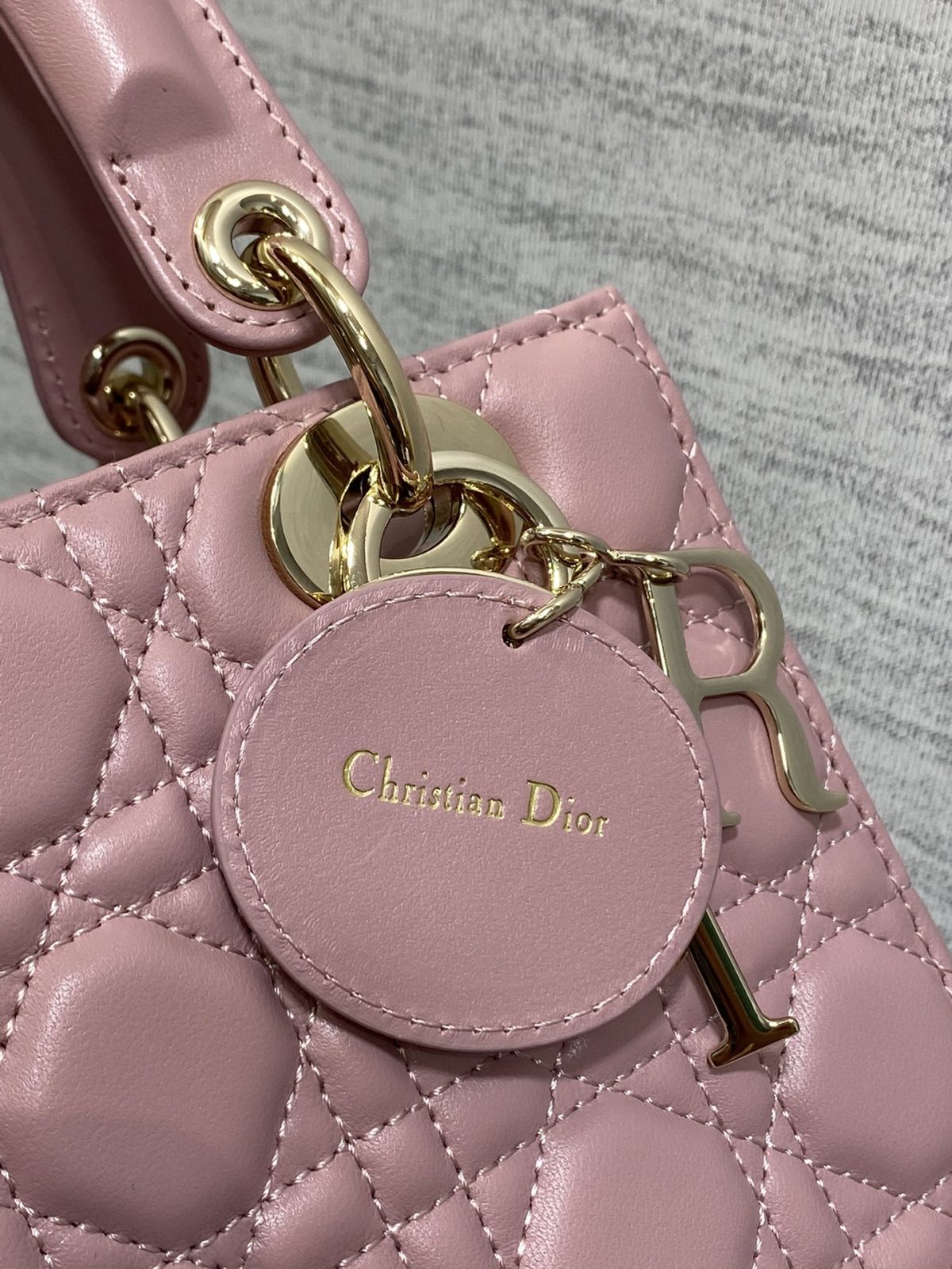 Dior Small Lady Bag - Image 4