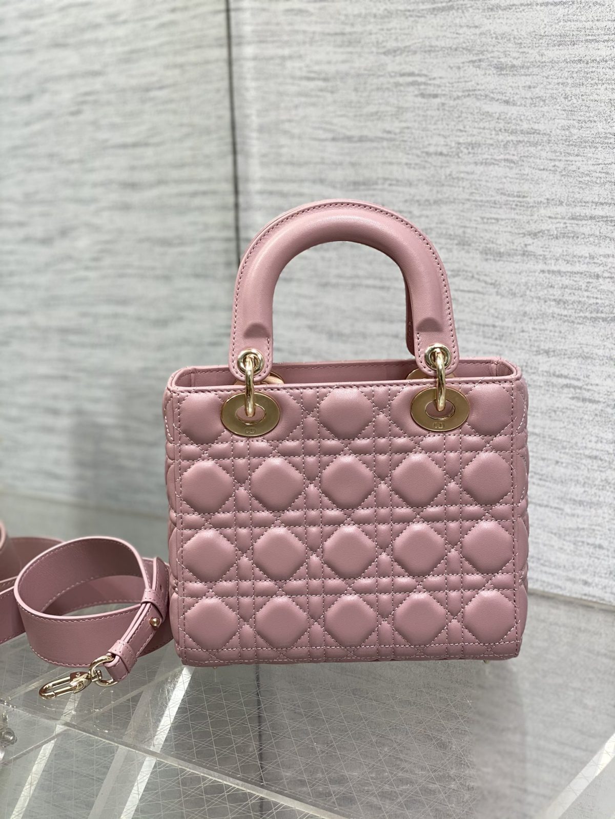 Dior Small Lady Bag - Image 6