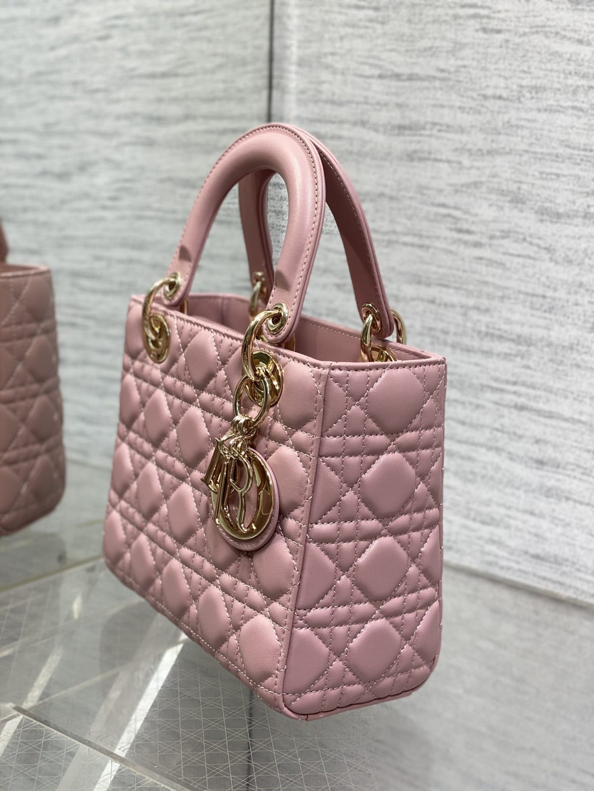 Dior Small Lady Bag - Image 5