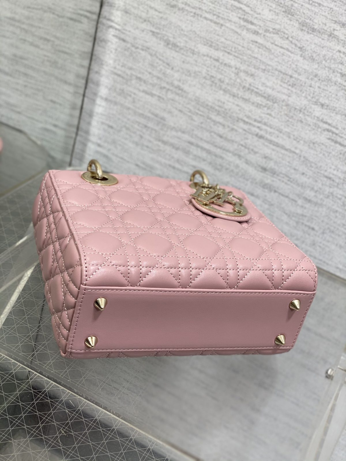 Dior Small Lady Bag - Image 7