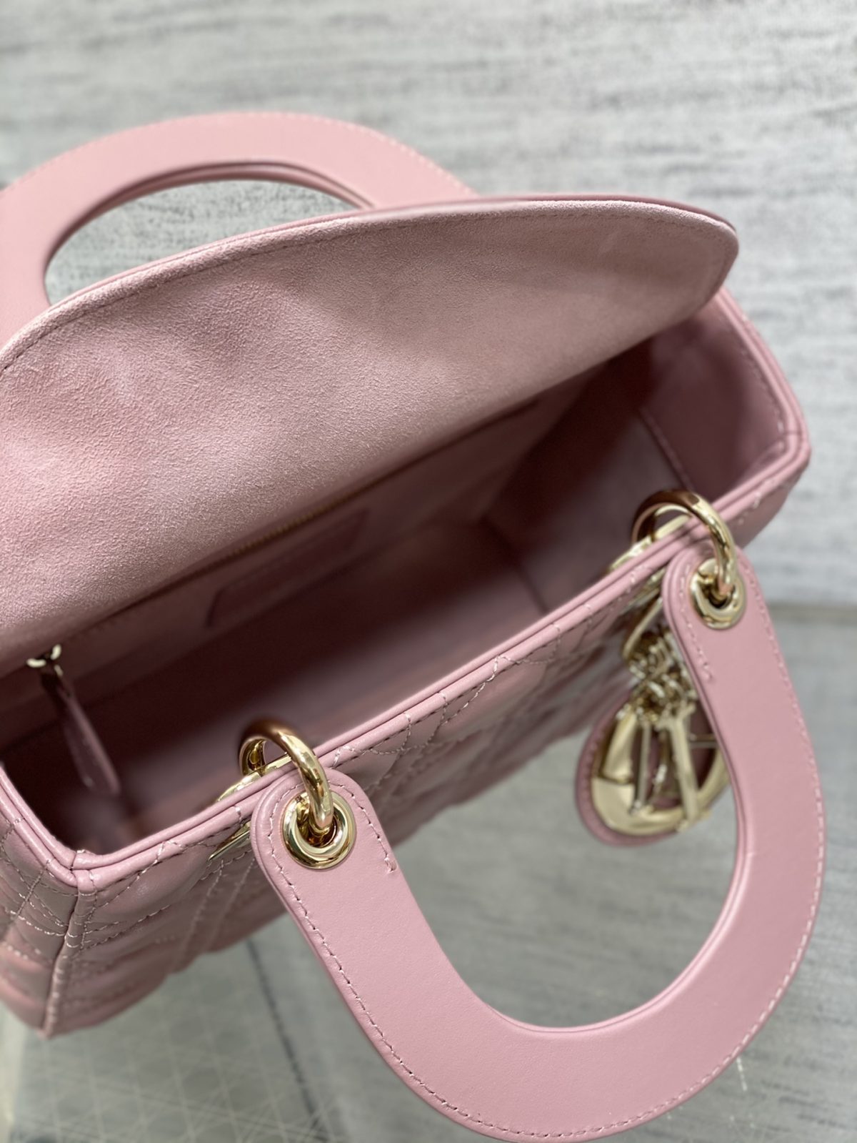 Dior Small Lady Bag - Image 8
