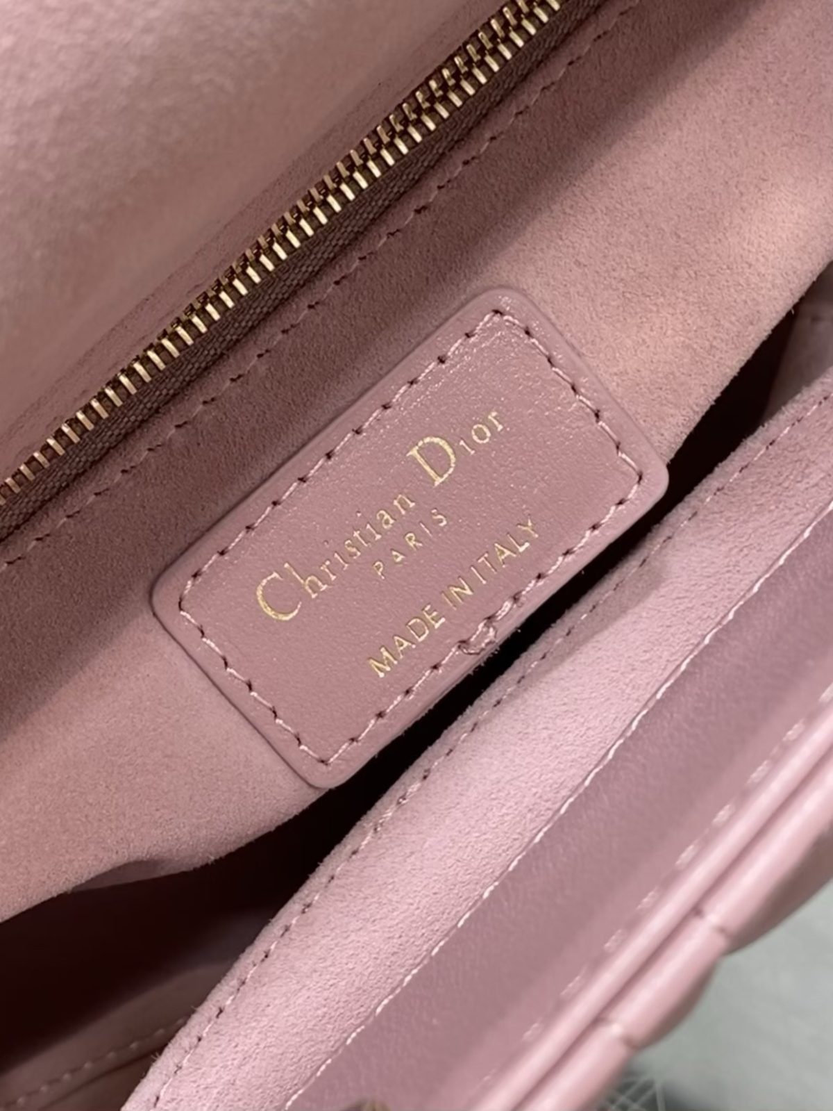 Dior Small Lady Bag - Image 9
