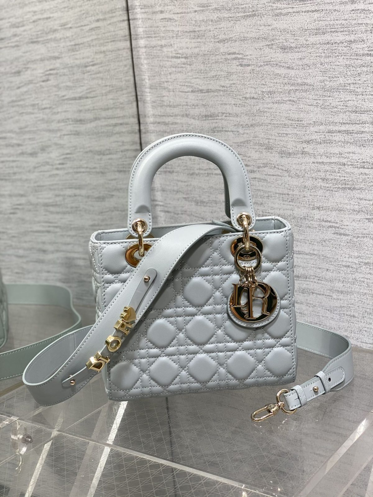 Dior Small Lady Bag - Image 1