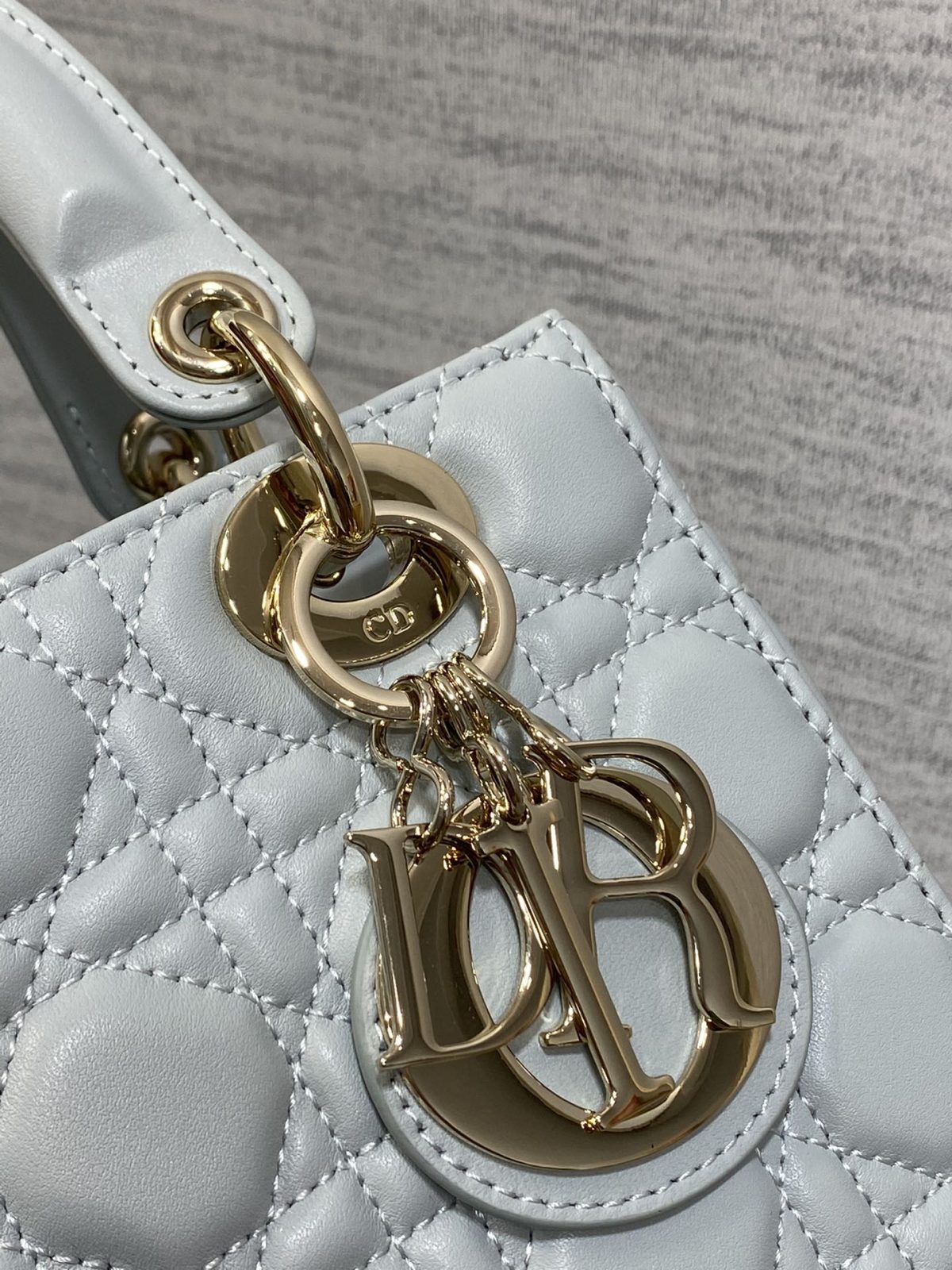 Dior Small Lady Bag - Image 7