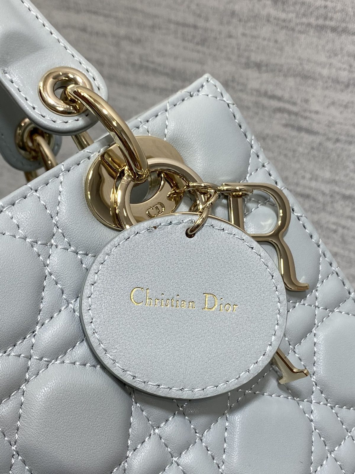 Dior Small Lady Bag - Image 6