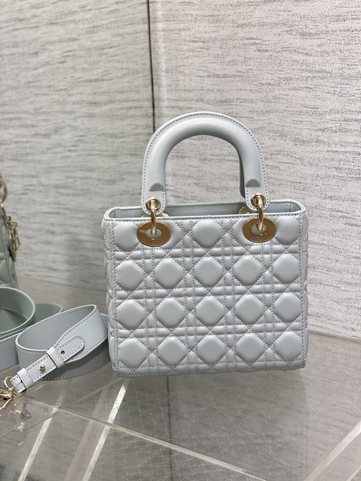Dior Small Lady Bag - Image 3