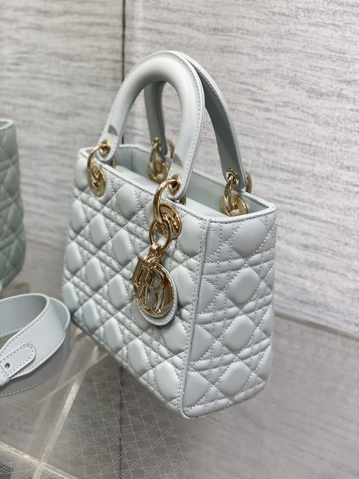 Dior Small Lady Bag - Image 4