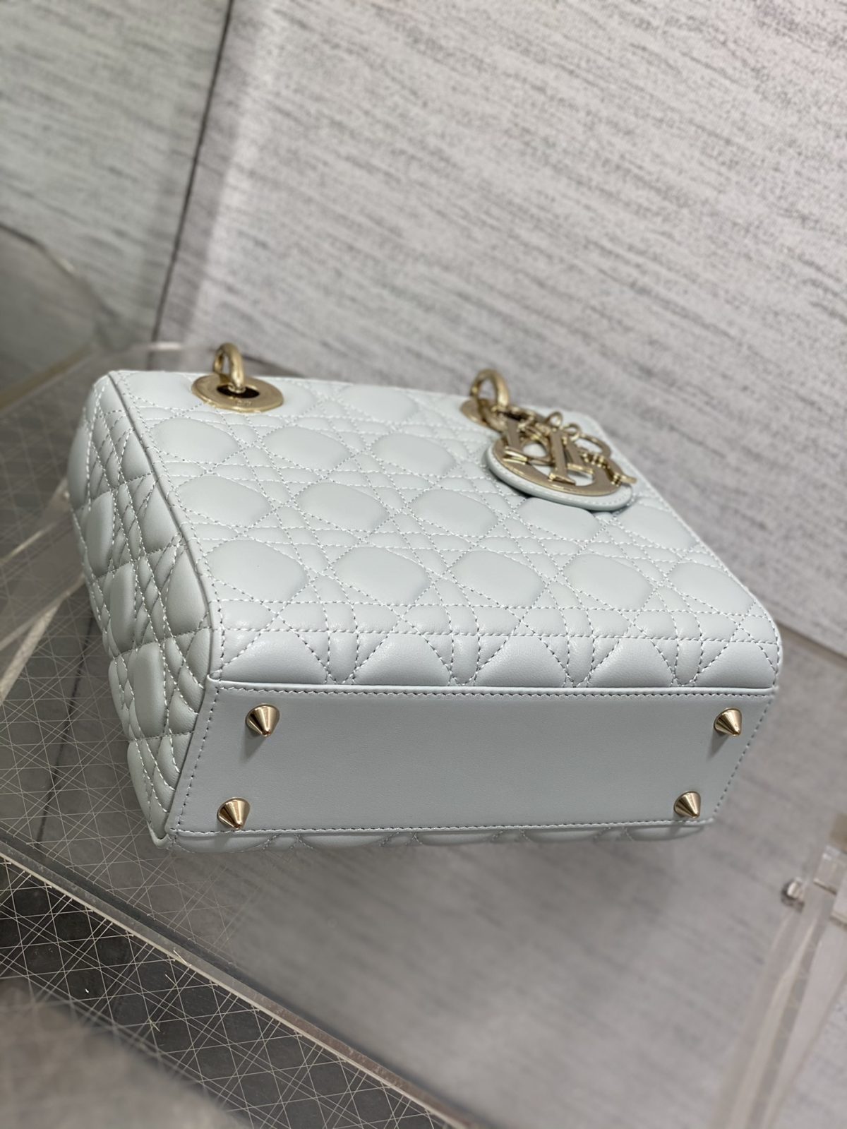 Dior Small Lady Bag - Image 5