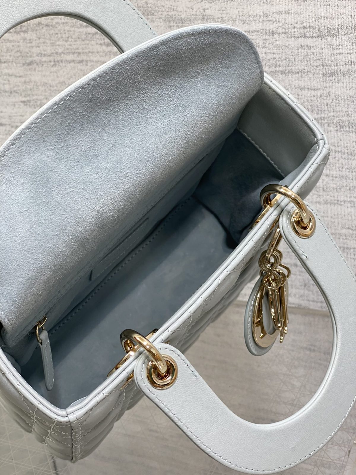 Dior Small Lady Bag - Image 8